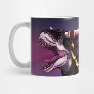 Carnotaurus Knight Mug